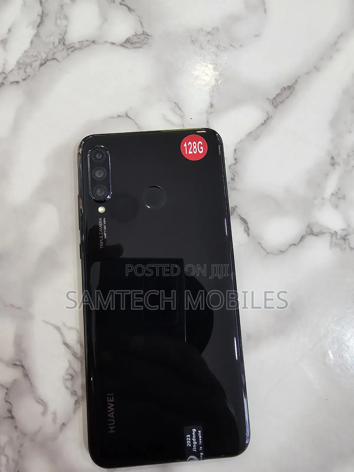 Huawei P30 Lite 128 GB Black