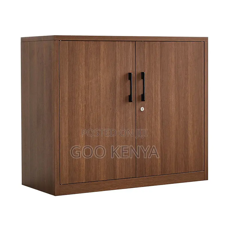 Office Cabinet; Compact Wooden File Office Organizer