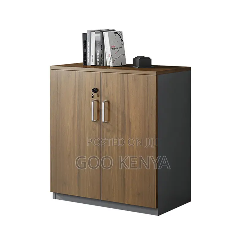 Office Cabinet; Compact Wooden File Office Organizer
