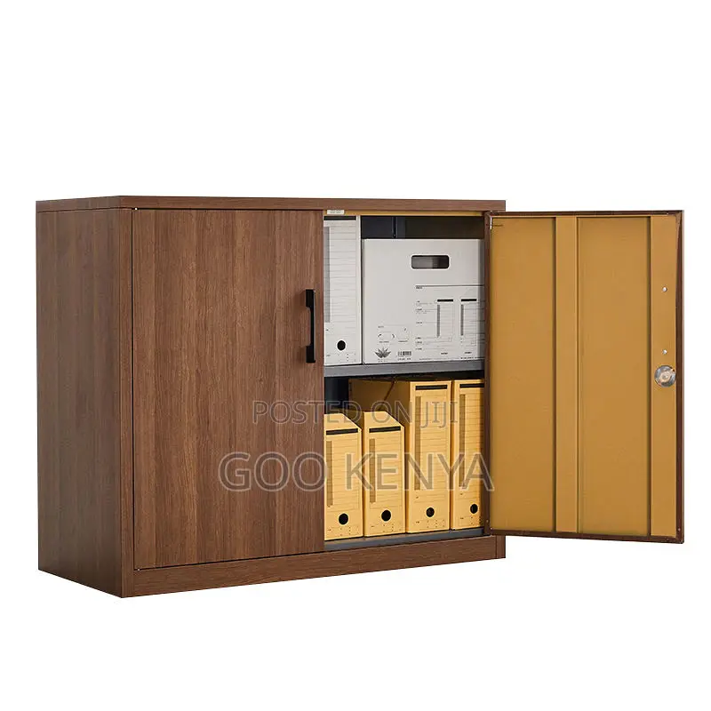 Office Cabinet; Compact Wooden File Office Organizer