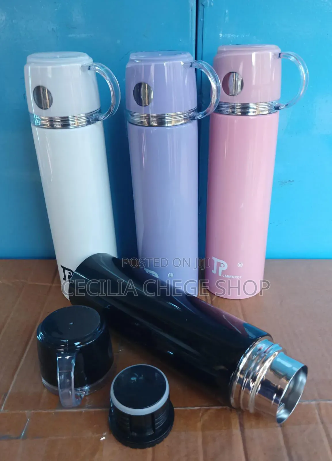 Flask With Lid