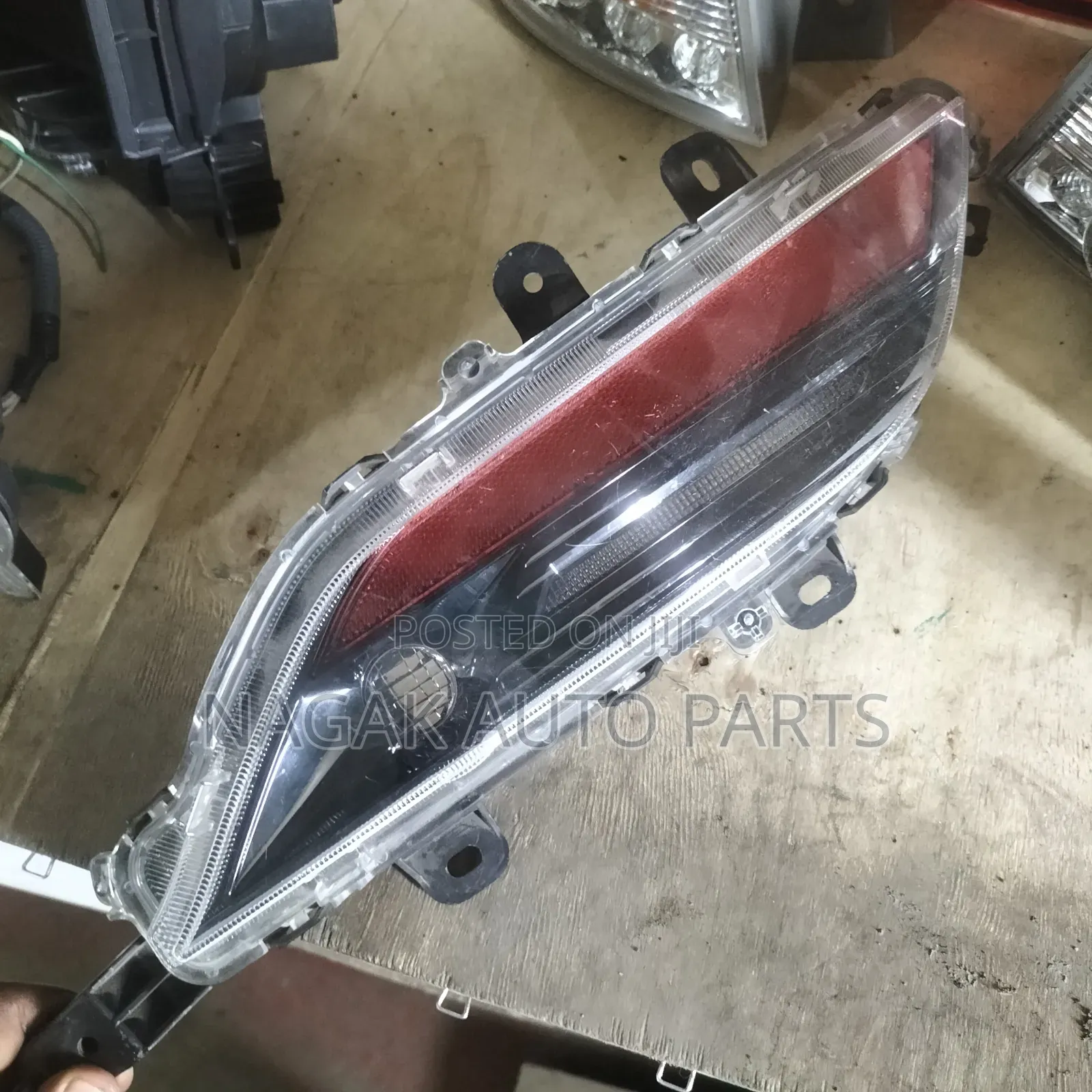 Harrier Bumper Light 2020