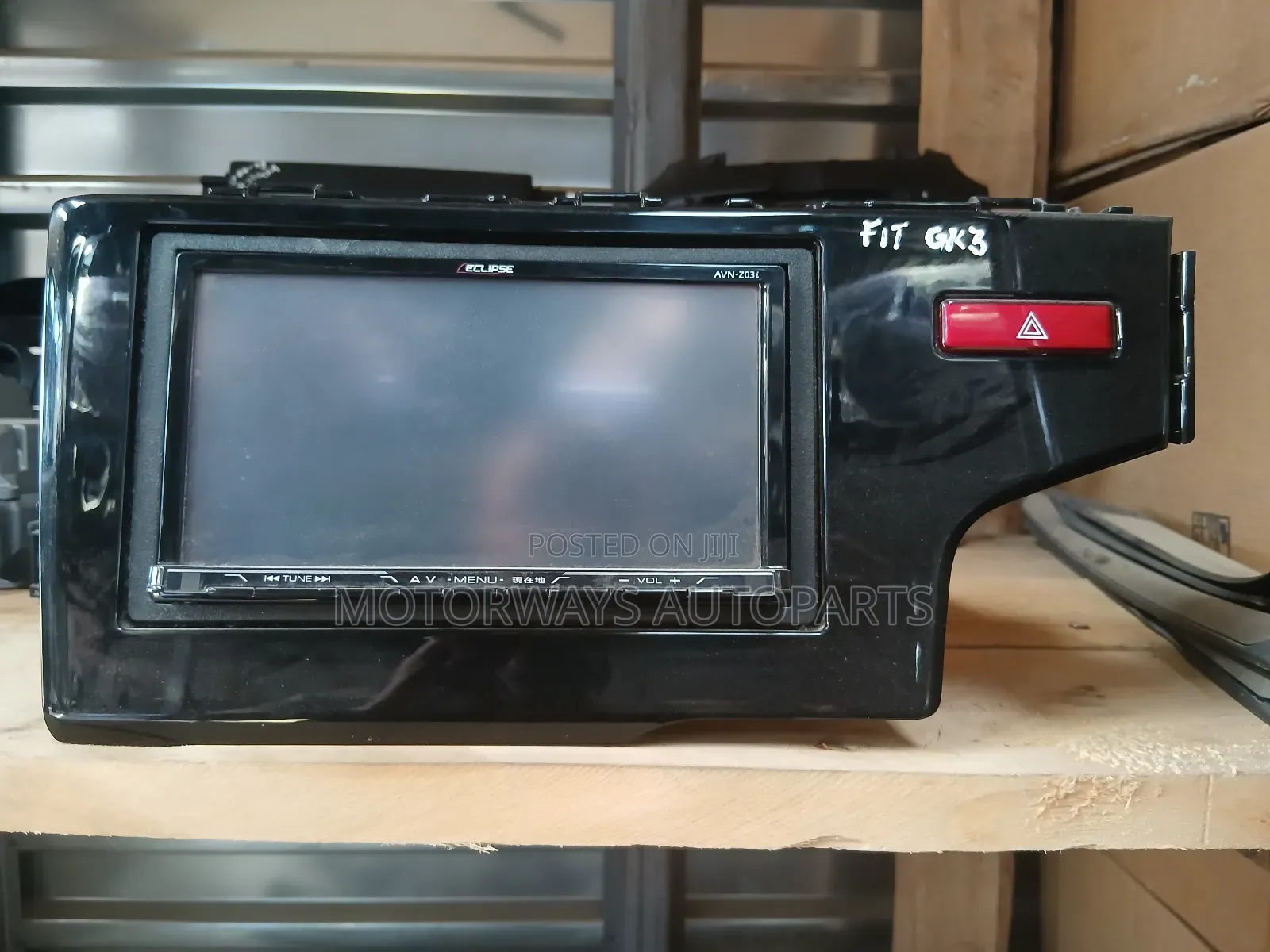 Honda Fit Gk3/Gk5 Android Car Radio and Navigation System