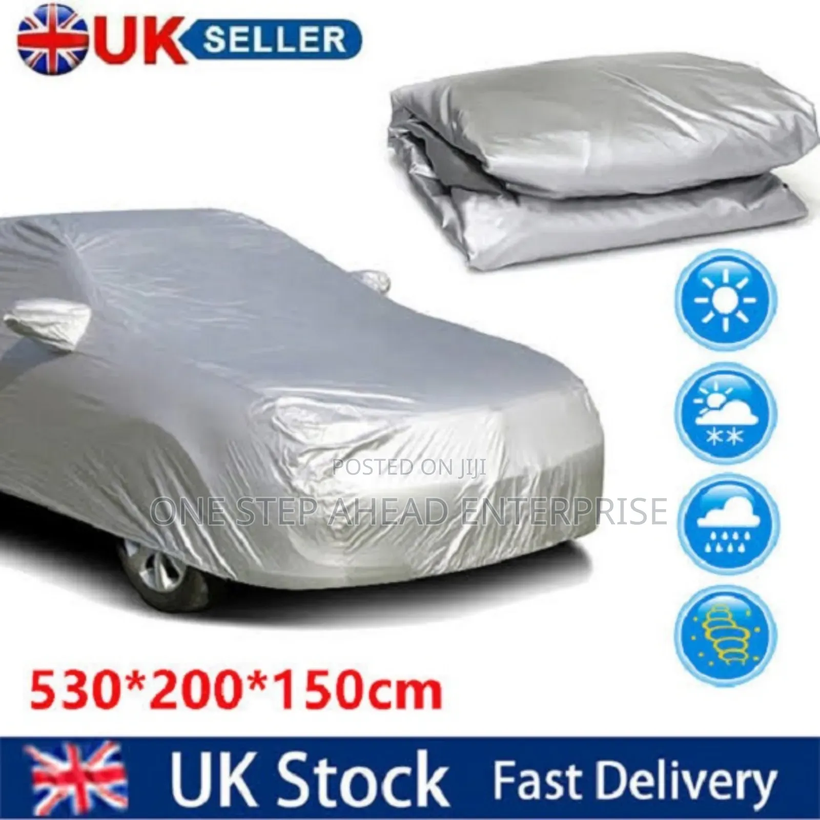 Outdoor All Weather GMC Car Cover Brandnew
