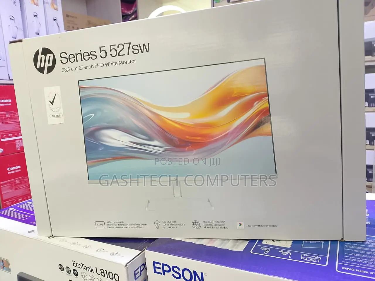 Hp 527sw Monitor With 75hz 27 Inch FHDHP 527sw Monitor Replaces