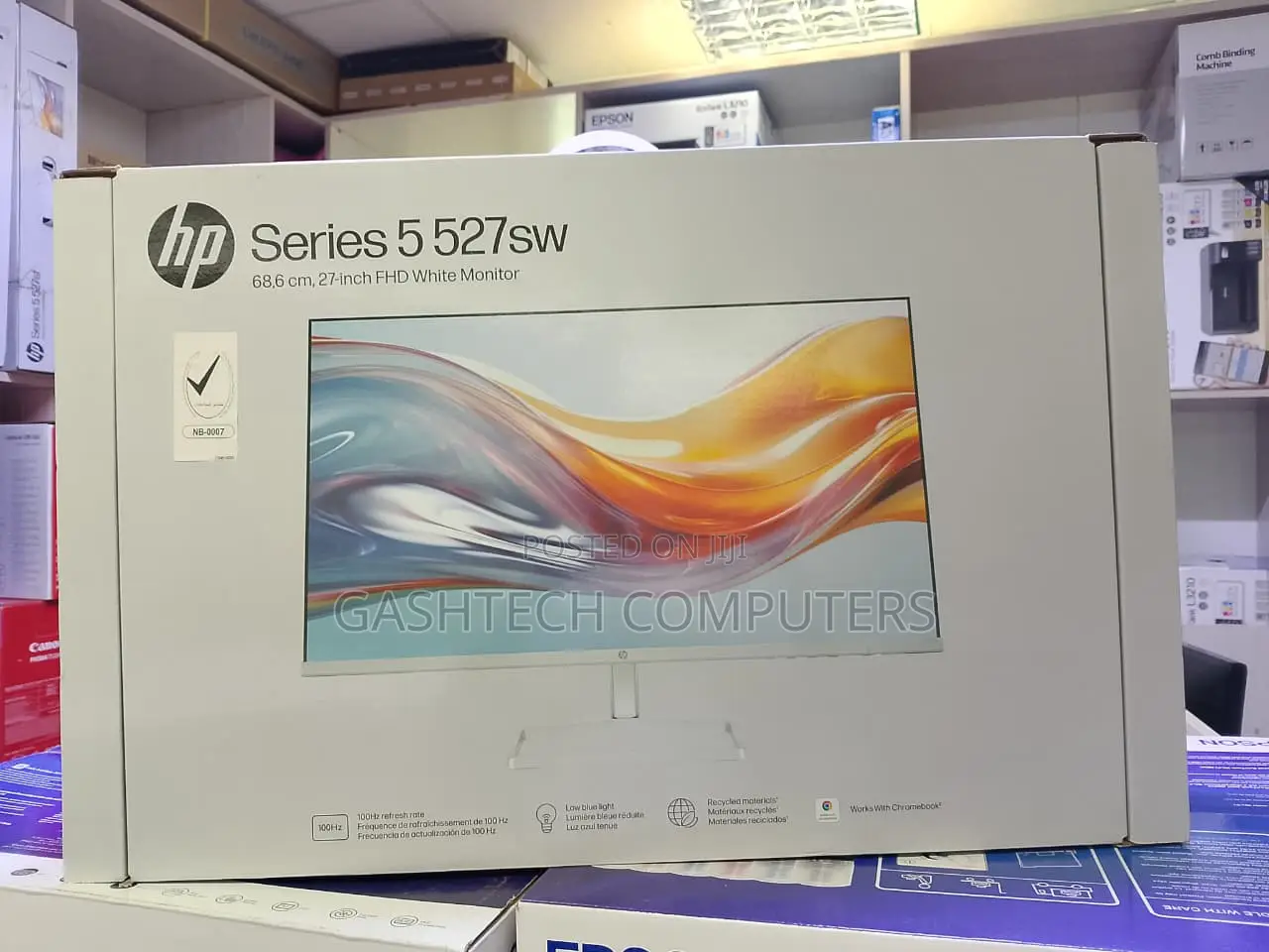 Hp 527sw Monitor With 75hz 27 Inch FHDHP 527sw Monitor Replaces