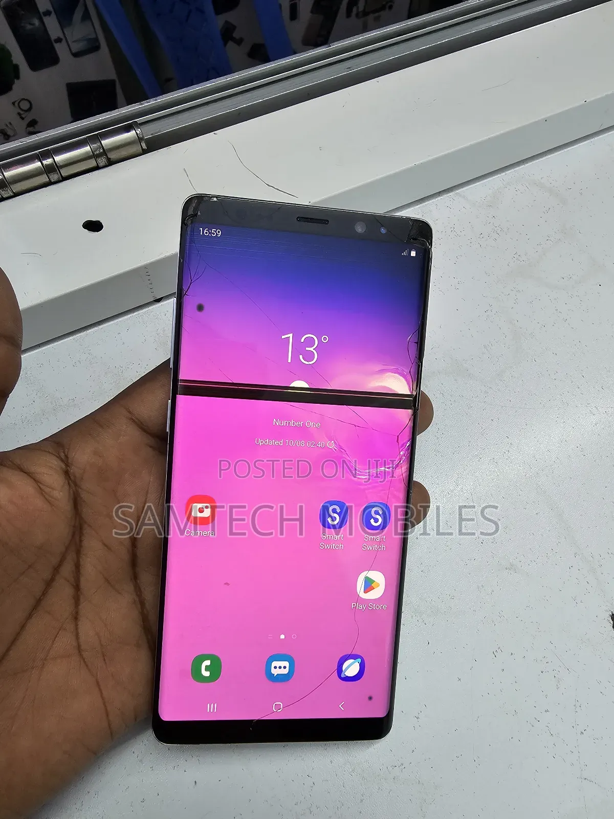 Samsung Galaxy Note 8 64 GB Gray
