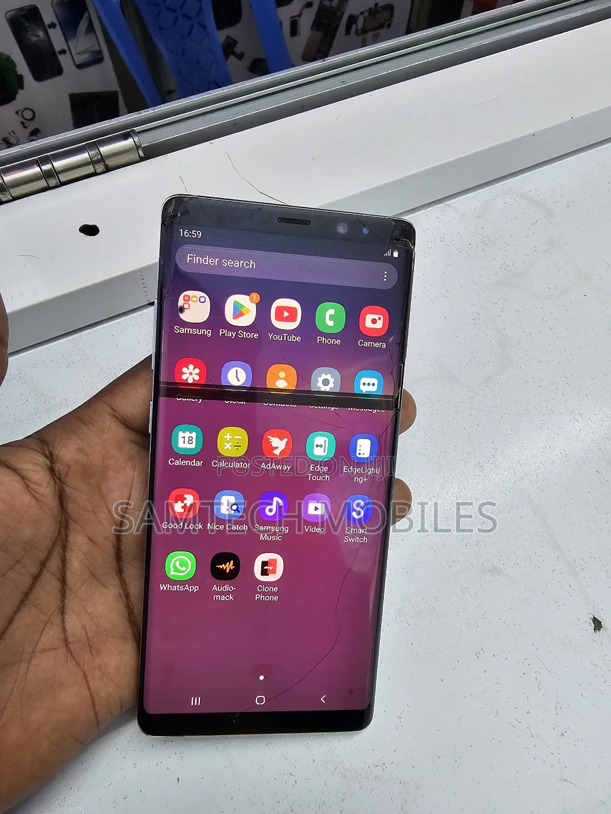 Samsung Galaxy Note 8 64 GB Gray