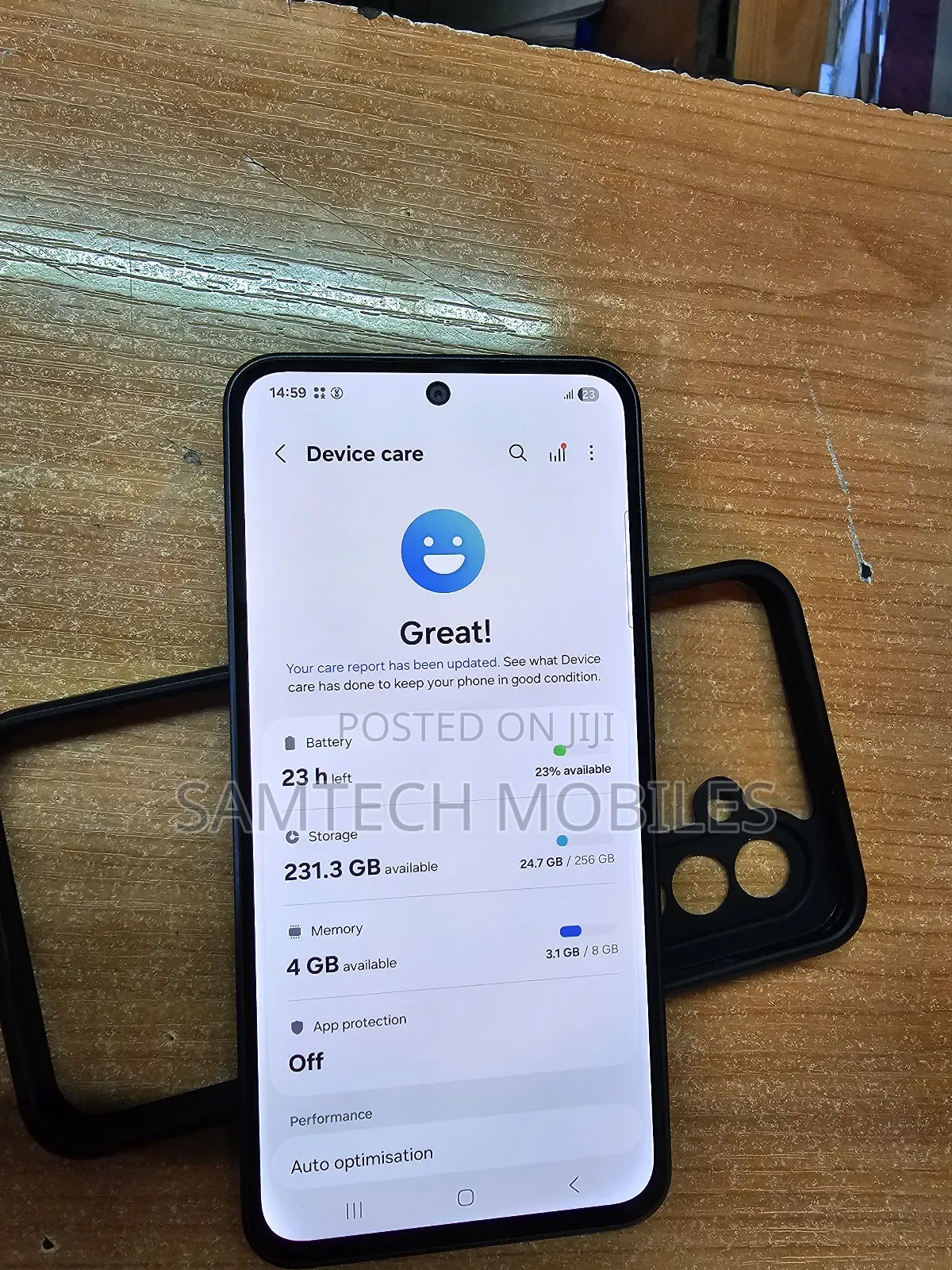 Samsung Galaxy A36 256 GB Black