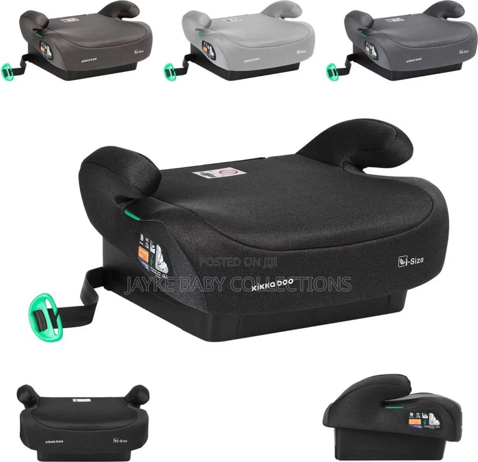 Kikka Boo I-Go Booster Car Seat | Safe Travel