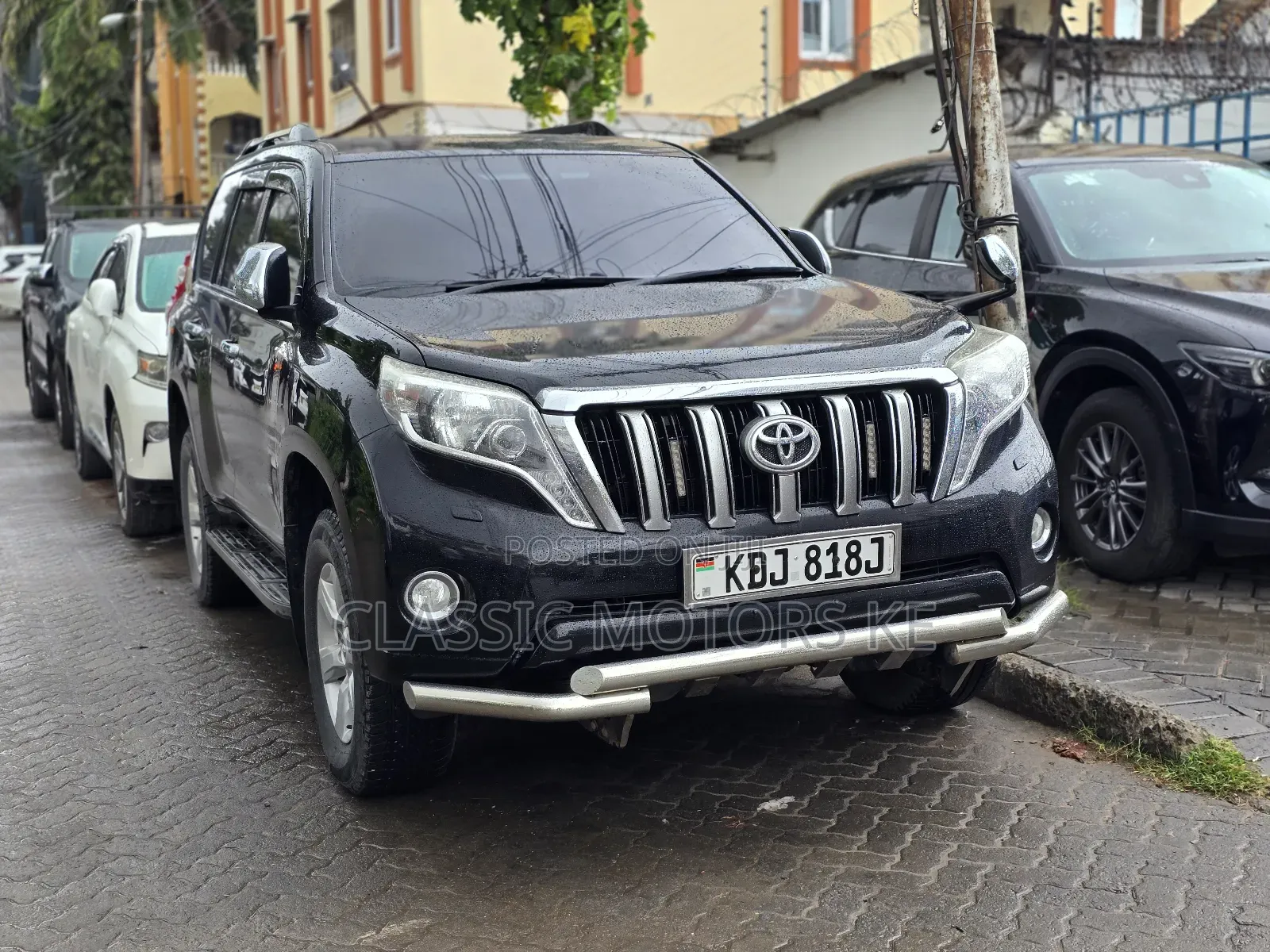 Toyota Land Cruiser Prado 2.7 VVT-i 2016 Black