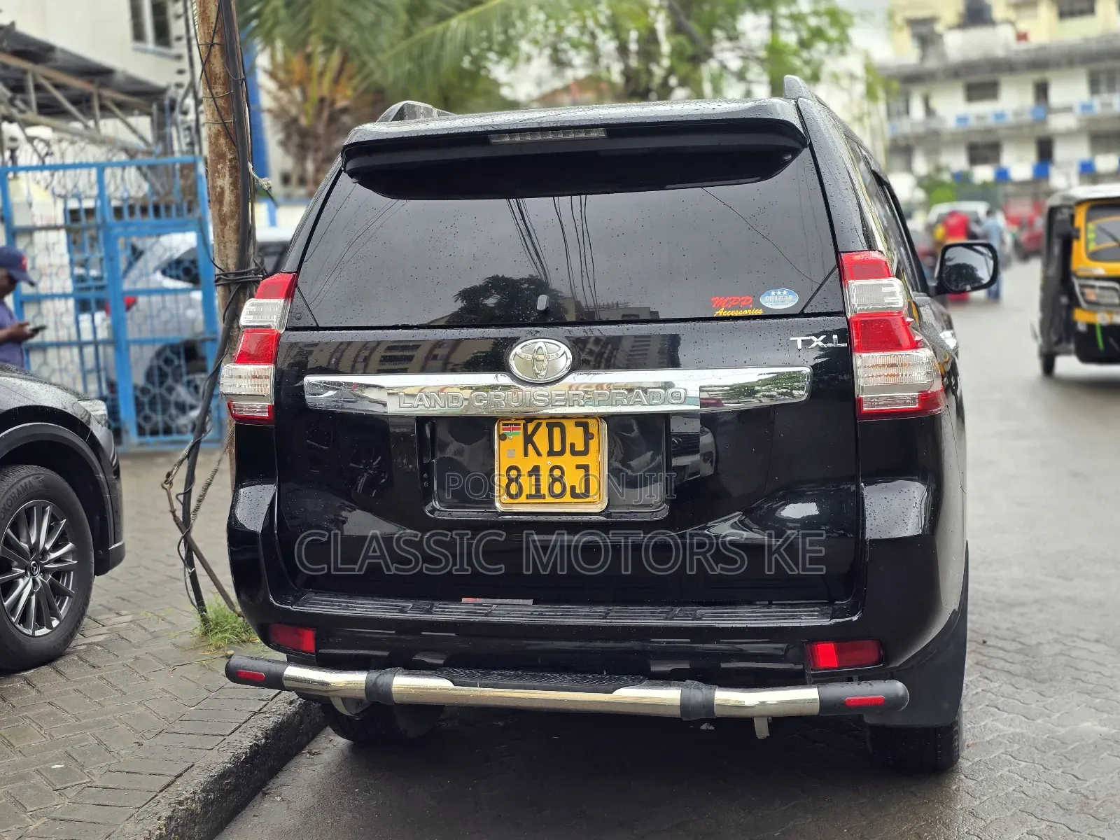Toyota Land Cruiser Prado 2.7 VVT-i 2016 Black