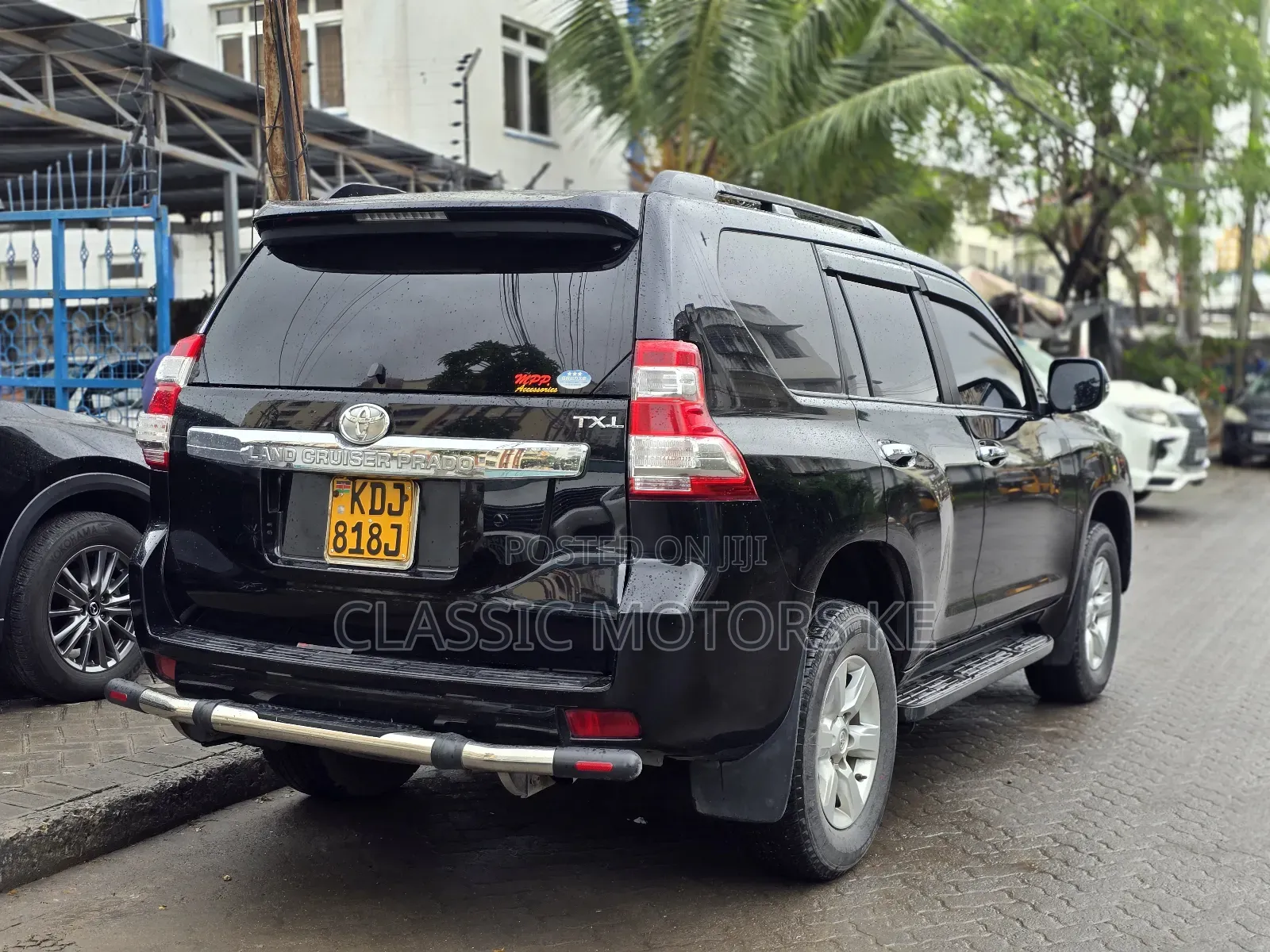 Toyota Land Cruiser Prado 2.7 VVT-i 2016 Black