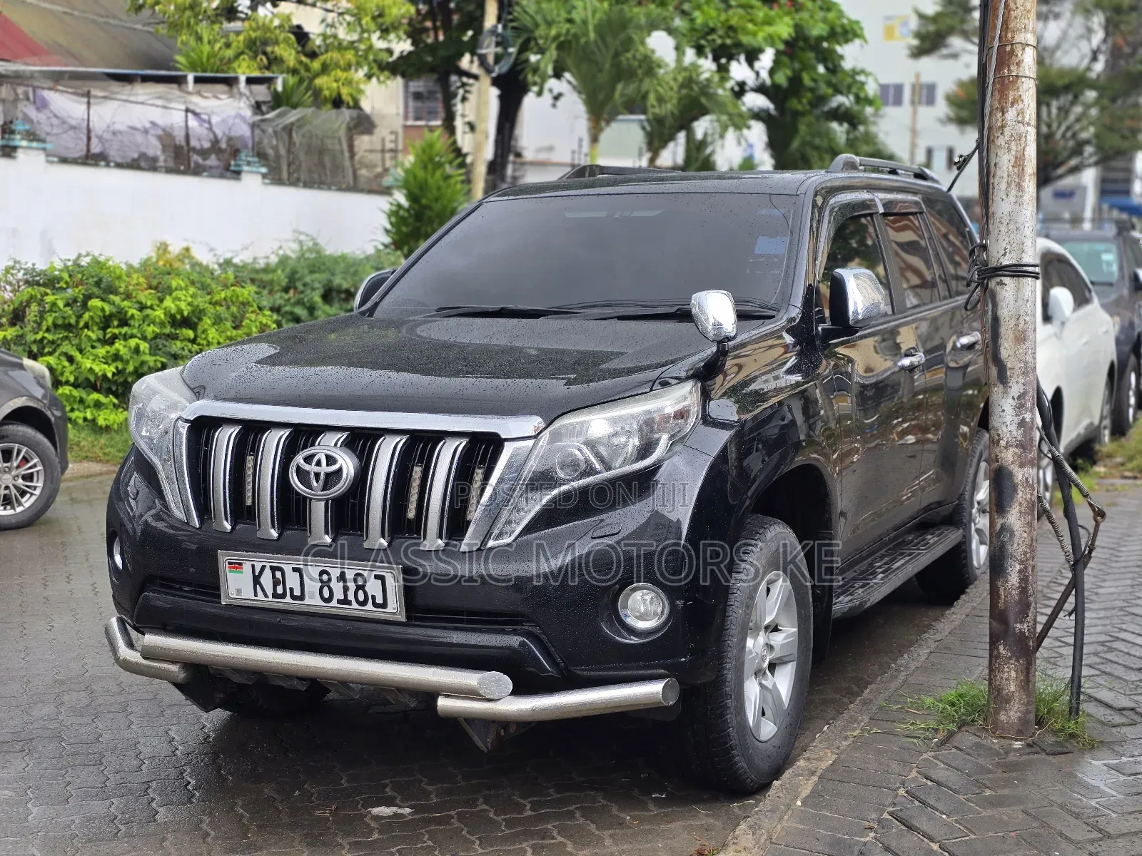 Toyota Land Cruiser Prado 2.7 VVT-i 2016 Black