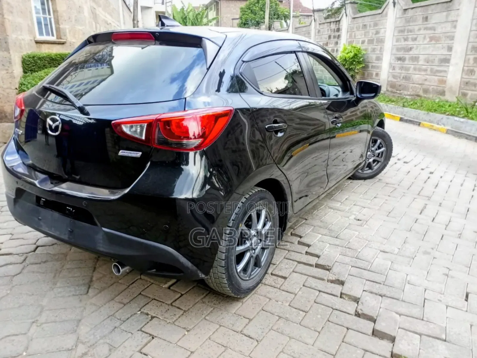 Mazda Demio 2019 Black