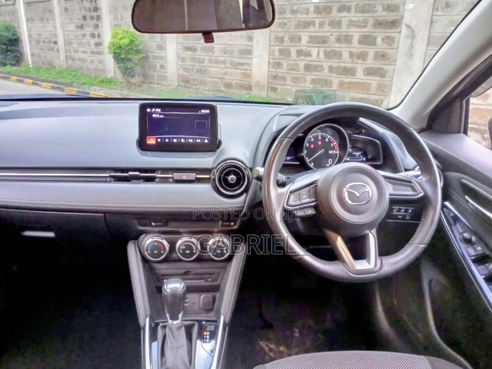 Mazda Demio 2019 Black