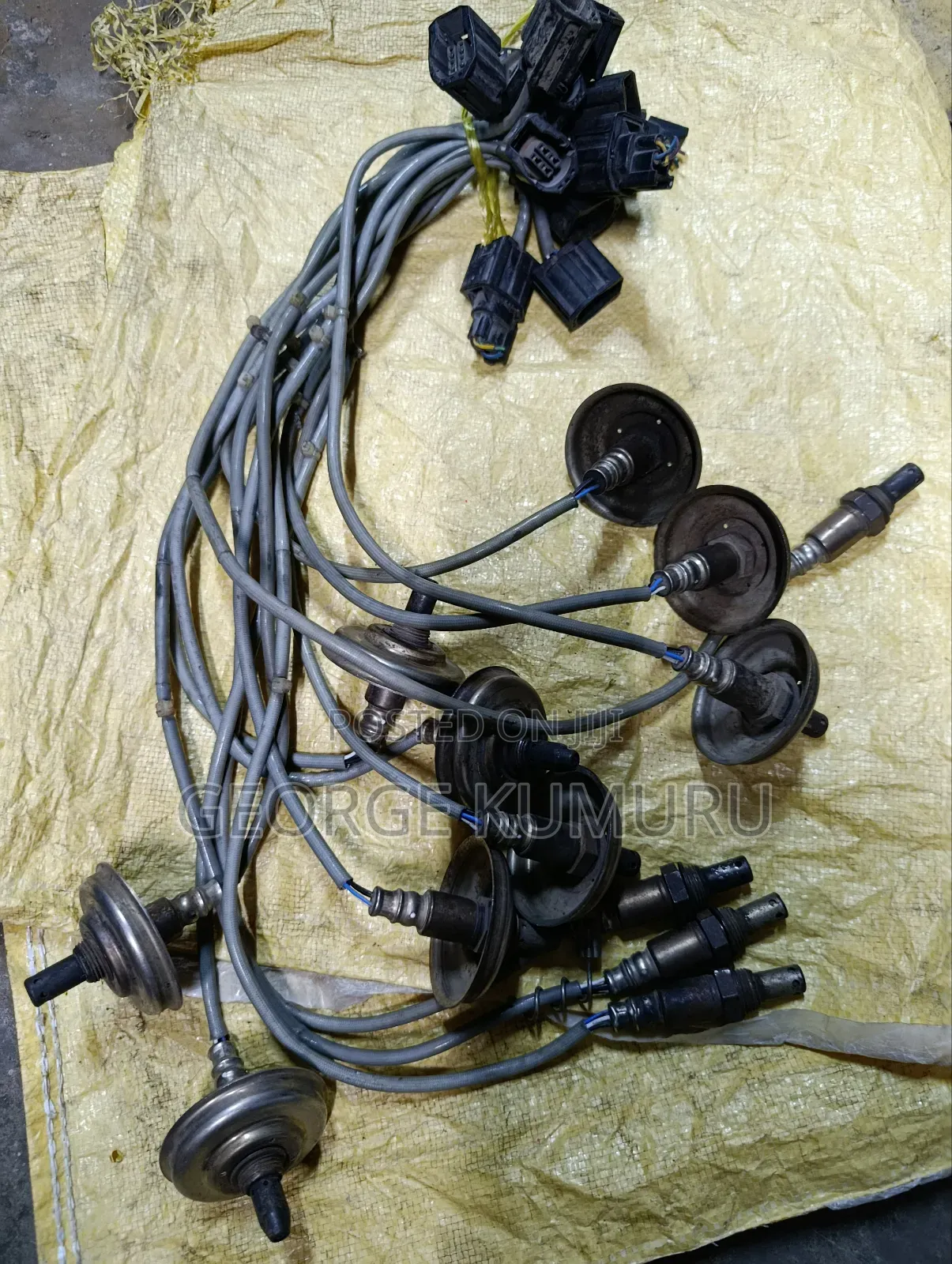 Oxygen Sensors Mazda Demio