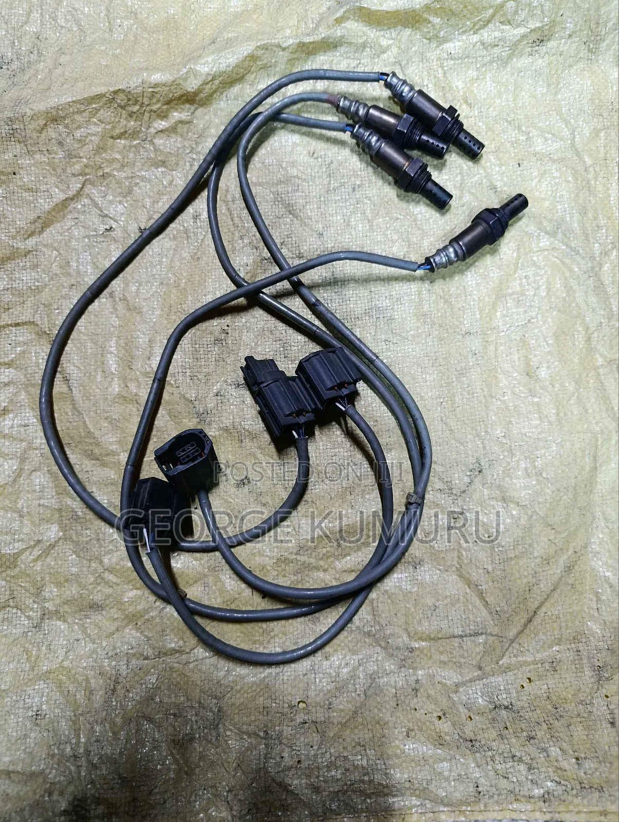 Oxygen Sensors Mazda Demio