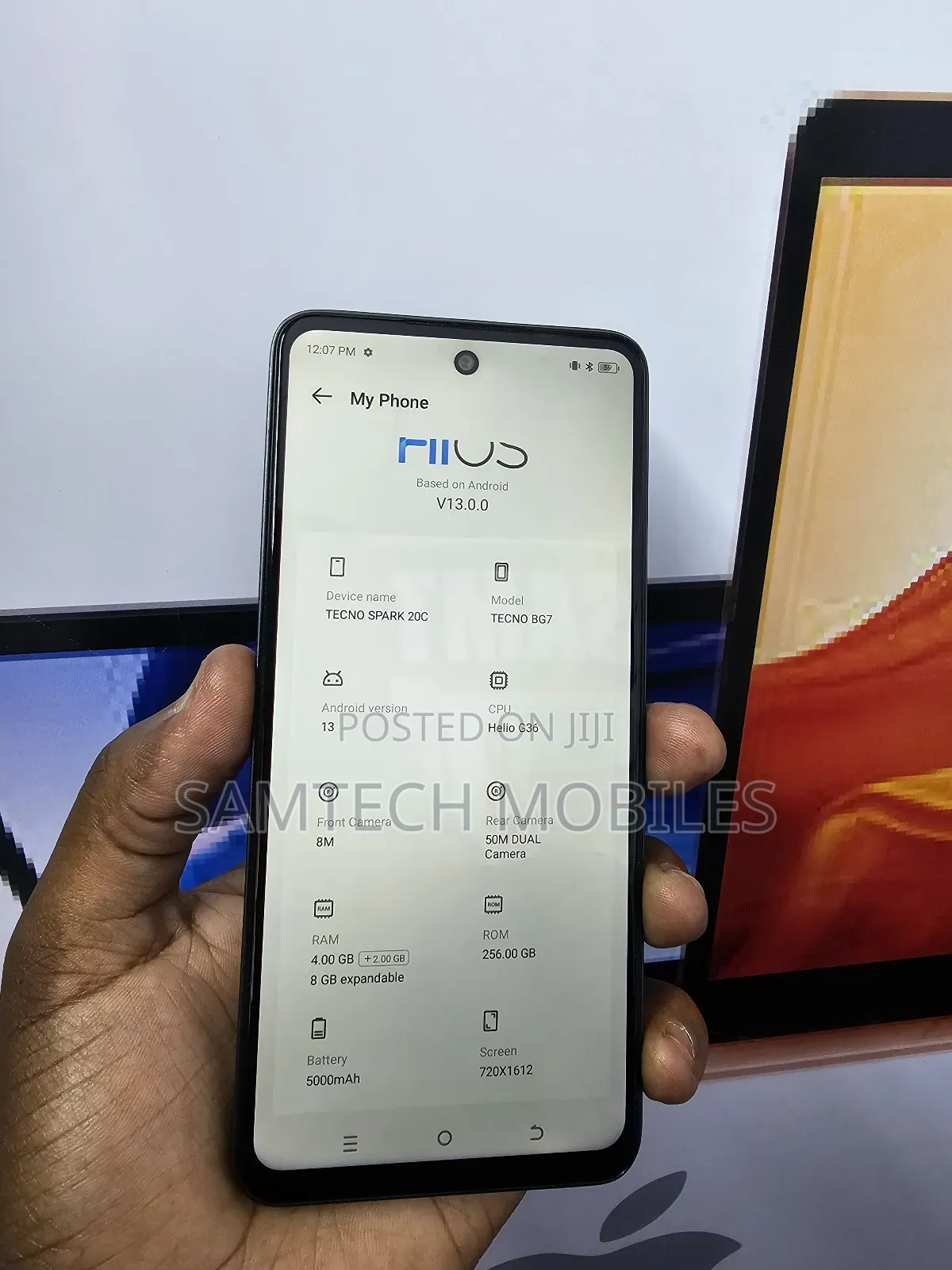 Tecno Spark 20C 256 GB Gray