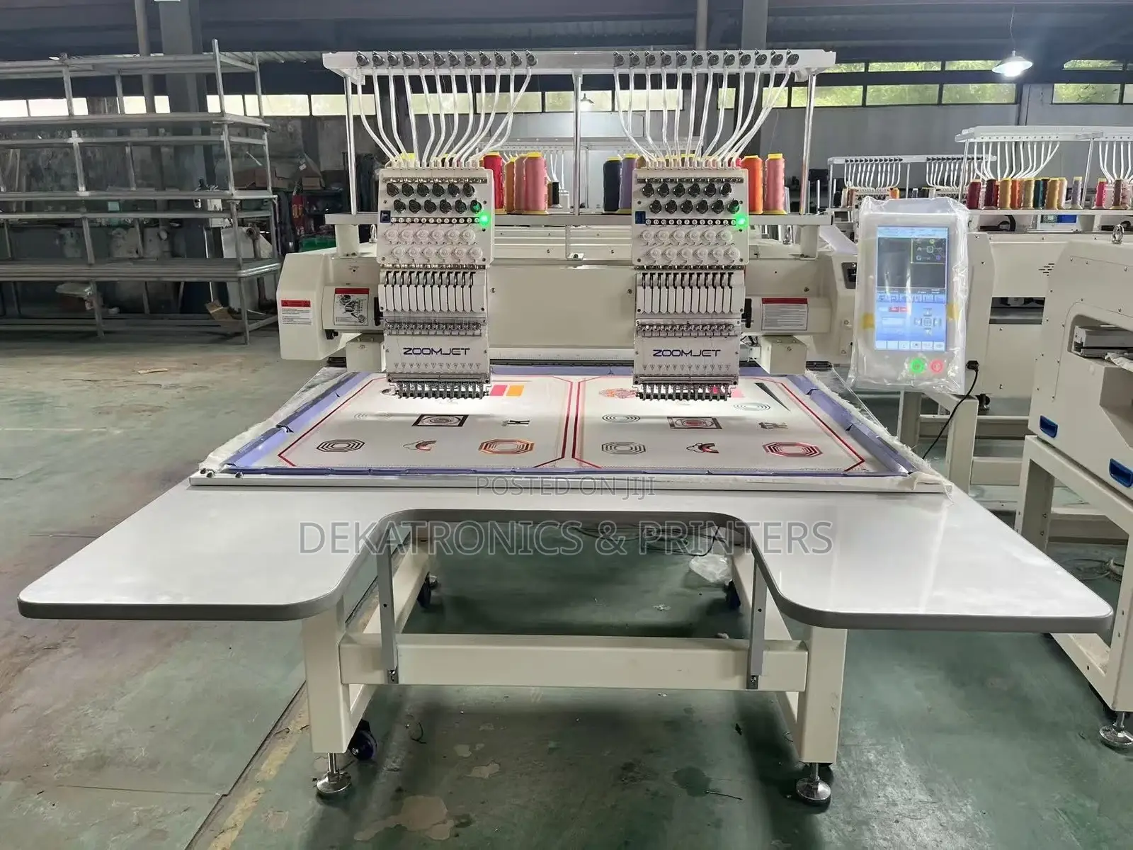 2heads 12needles Embroidery Machine Special Offer