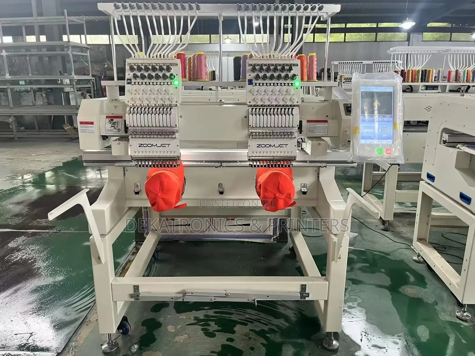 2heads 12needles Embroidery Machine Special Offer