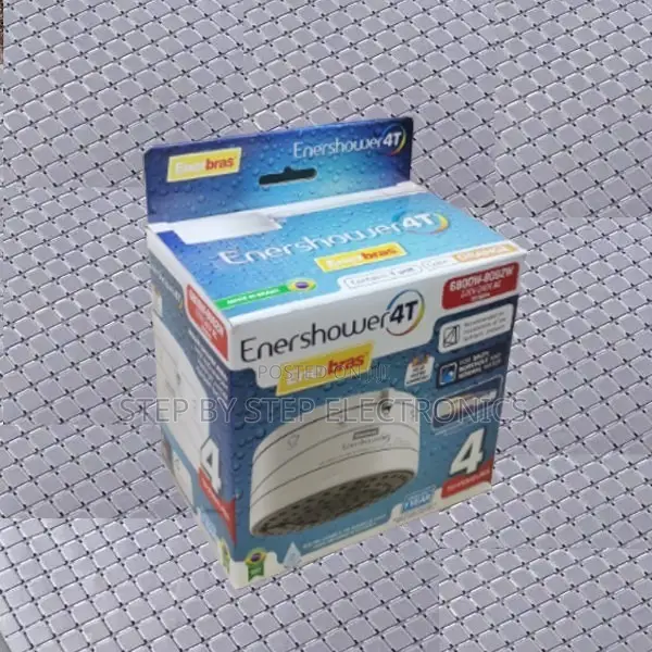 Enerbras Enershower 4t Automatic Instant Hot Shower Head Water Heater