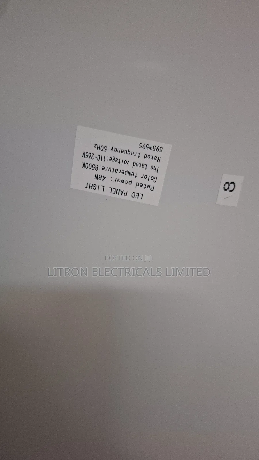 Square Panel Light