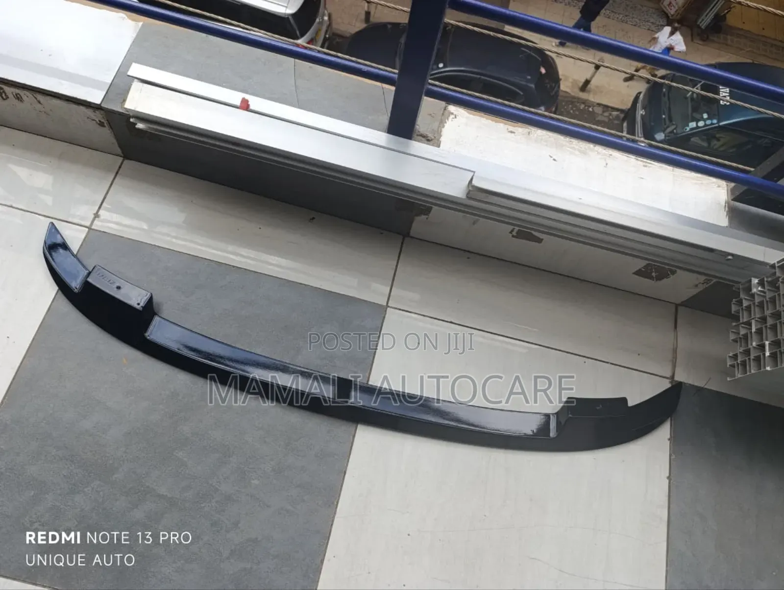 Universal Saloon Car Spoiler Stylish Rear Wing Upgrade