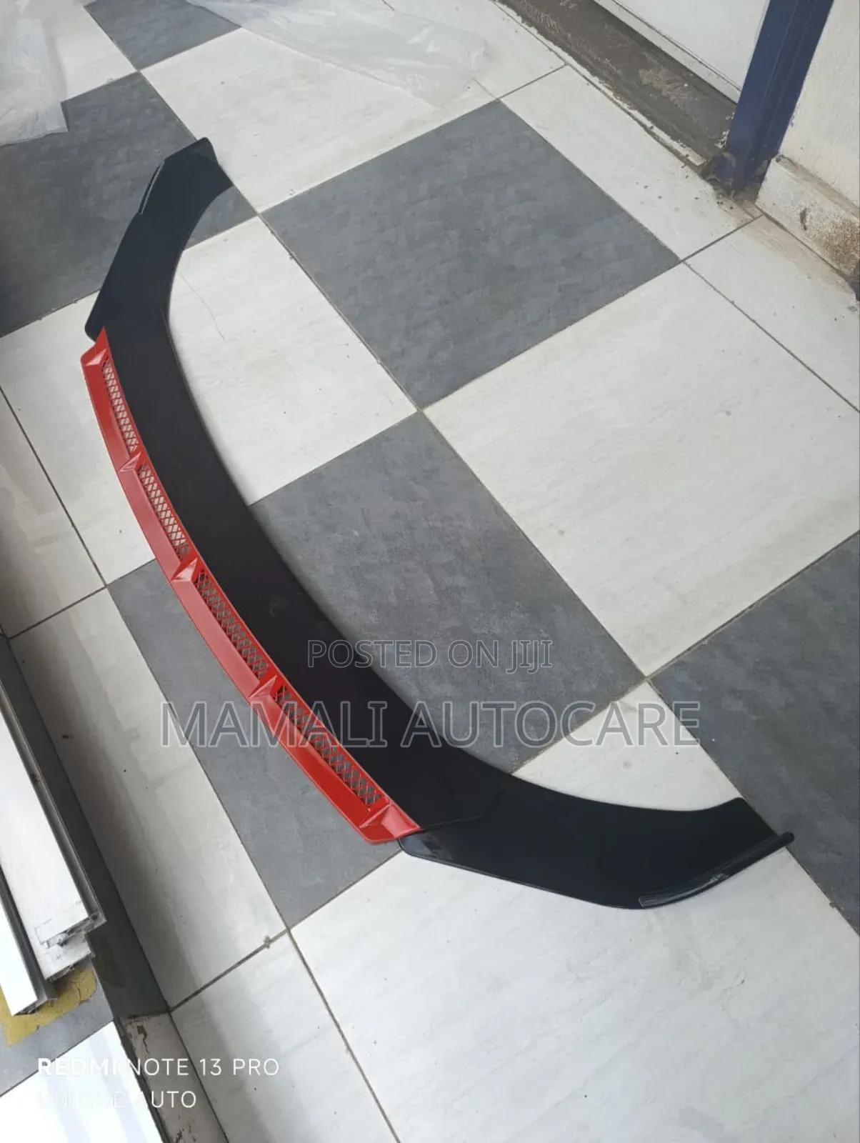 Big Universal Car Bumper Lip /Strong Front Bumper Splitter