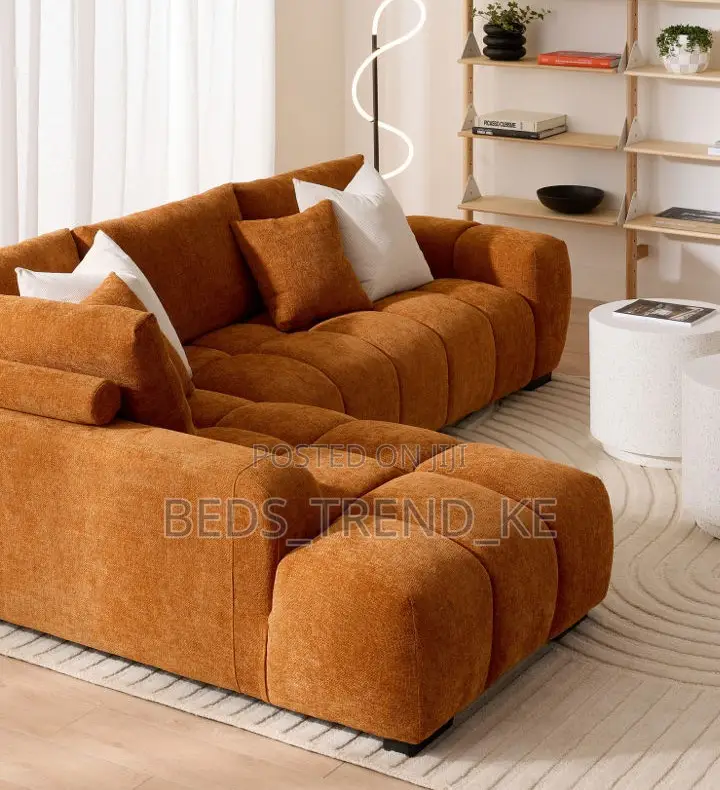 Functional 6 Seater Bubble L Seat
