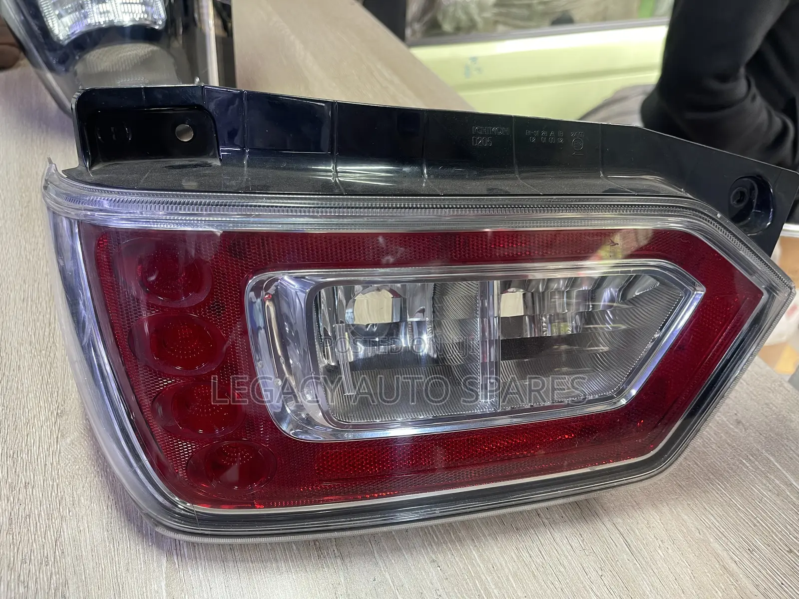 Suzuki Wagon R Tail Lights