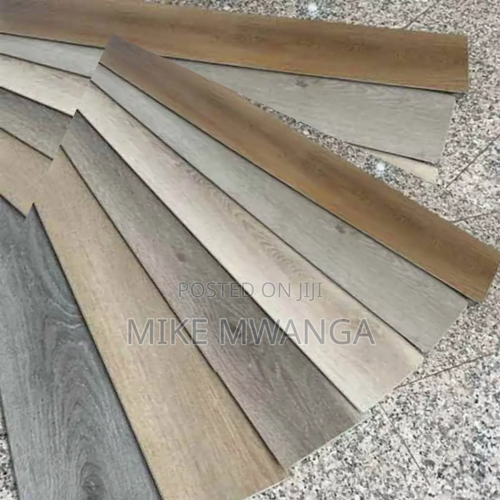 Wood Embossed SPC Flooring