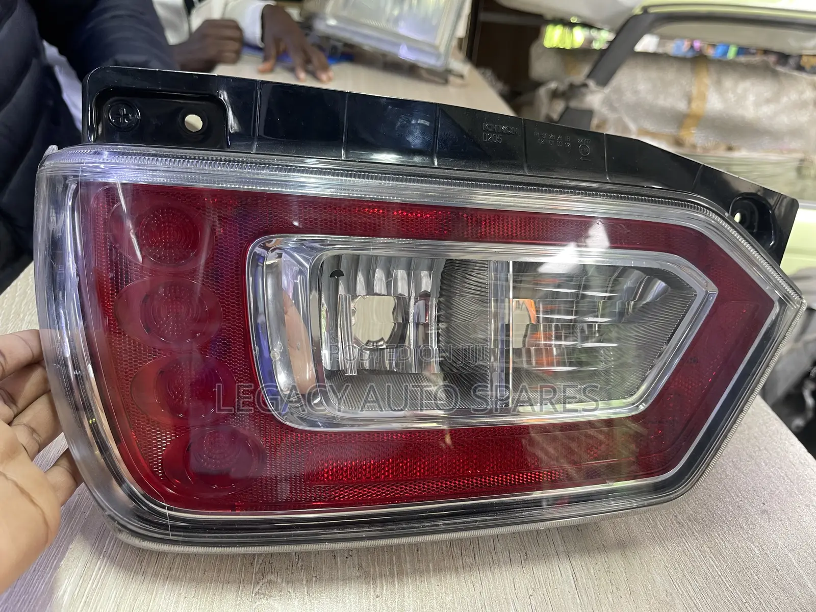 Suzuki Wagon R Tail Lights