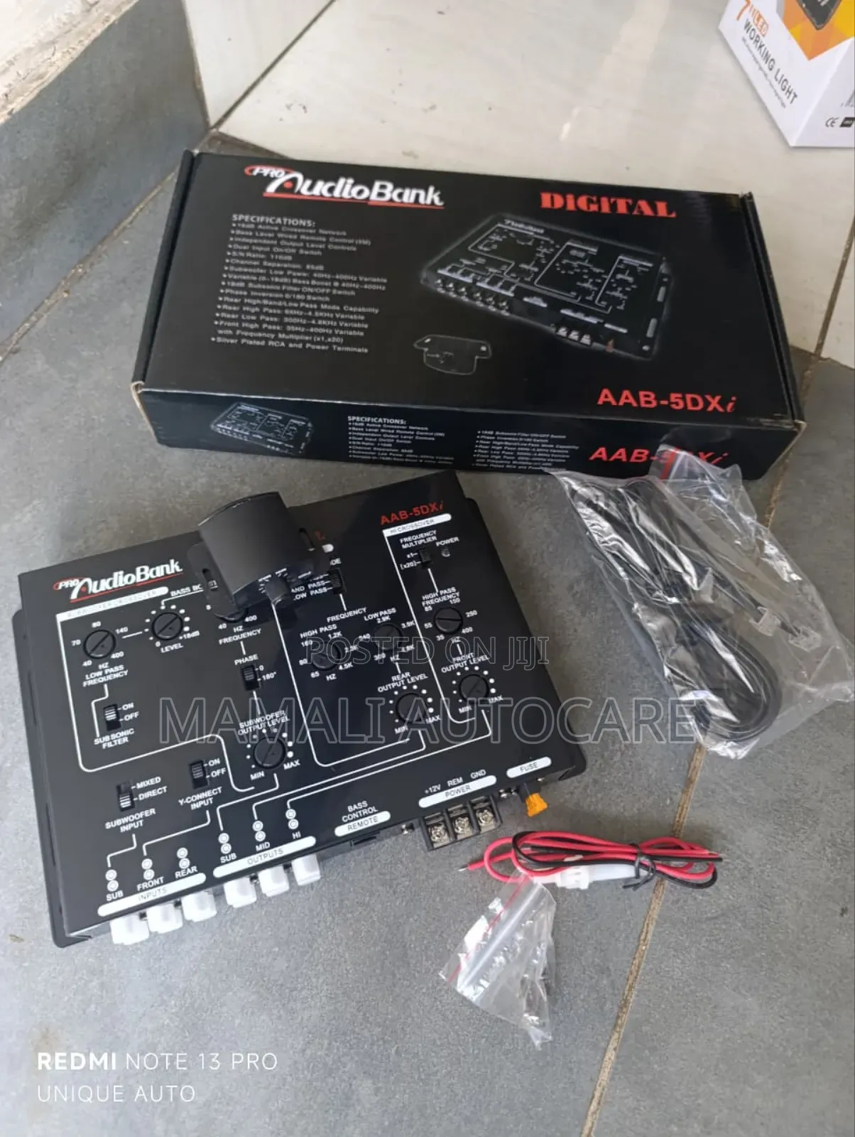 Audiobank 5 Way Crossover High Performance Car Audio Filter