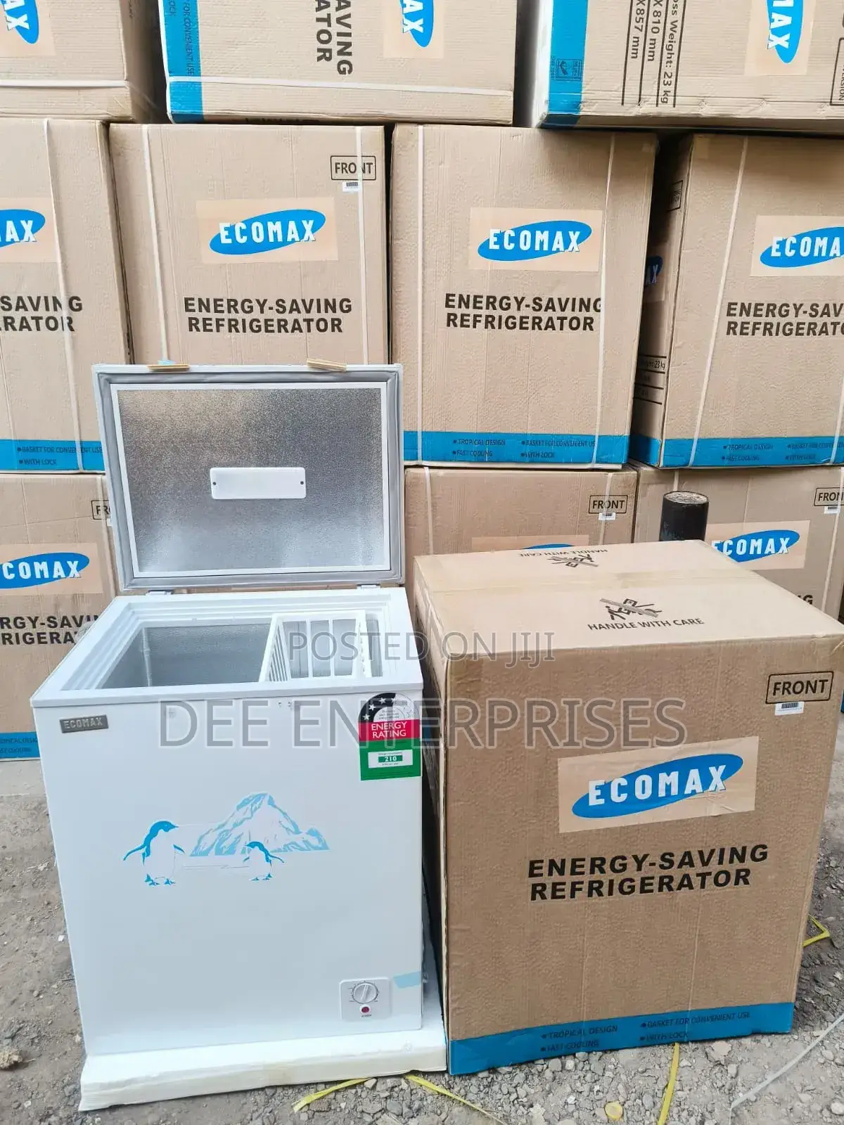 119litres Ecomax Deep Freezer