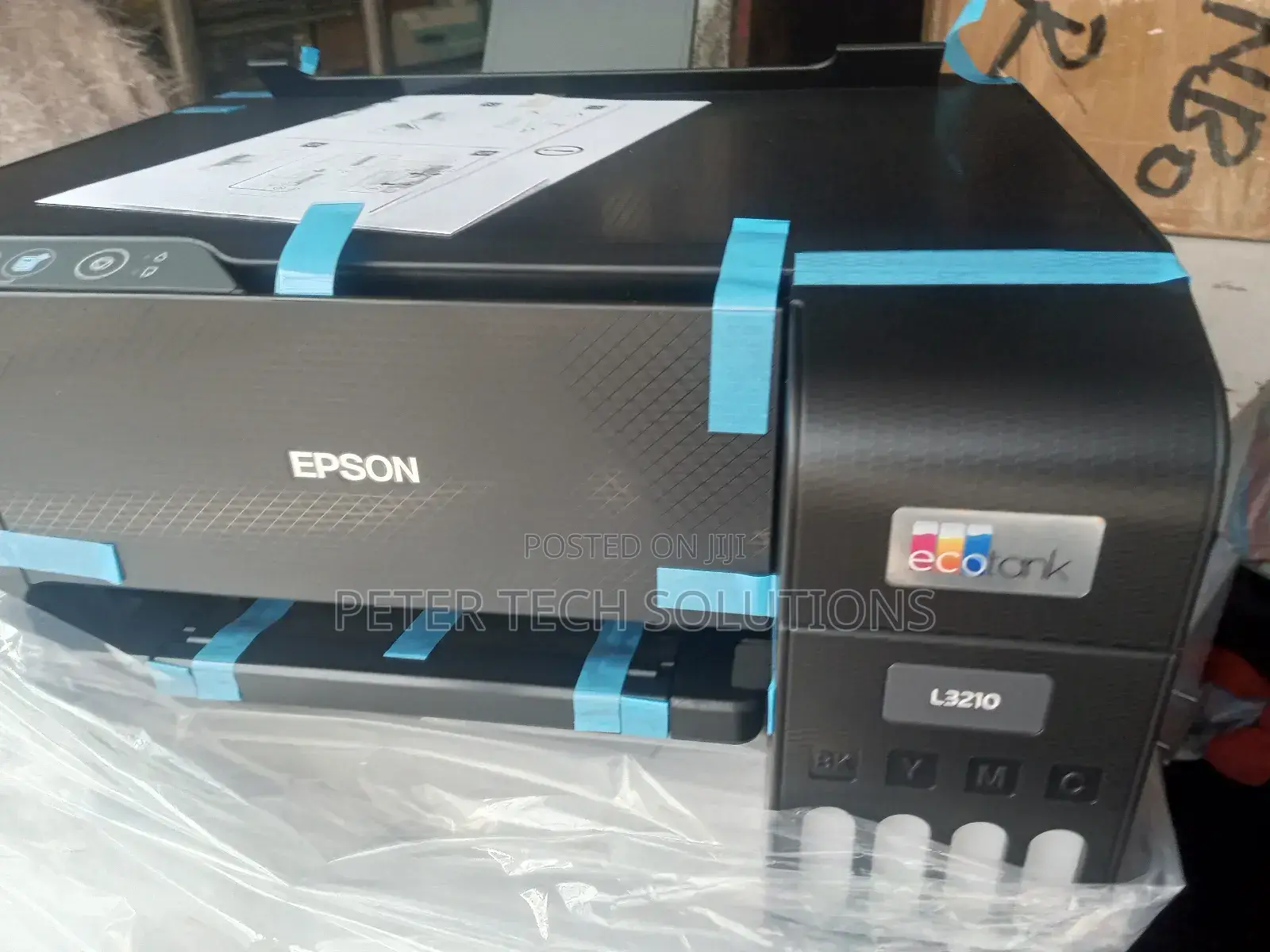 Epson Ecotank L3210 Print Scan Copy