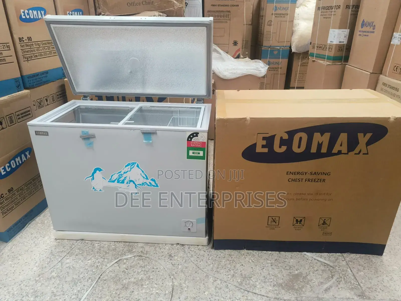219ltrs Ecomax Deep Freezer