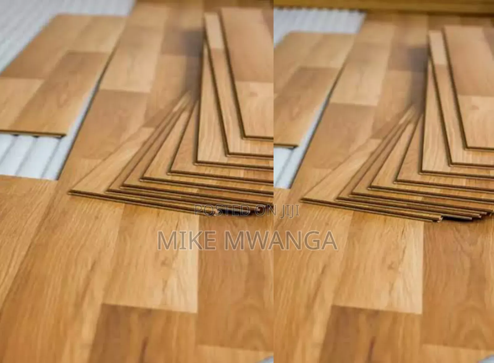 Rich-Look Floor Laminate