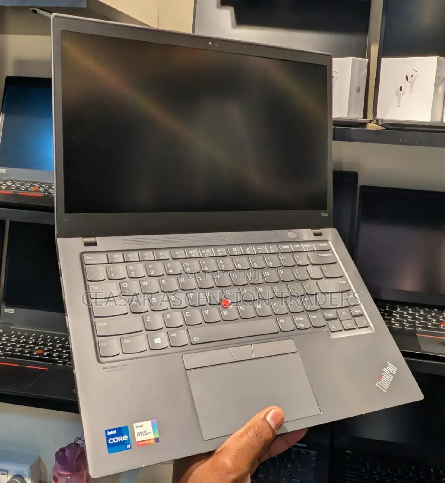 Laptop Lenovo ThinkPad T14 16GB Intel Core I7 SSD 512GB