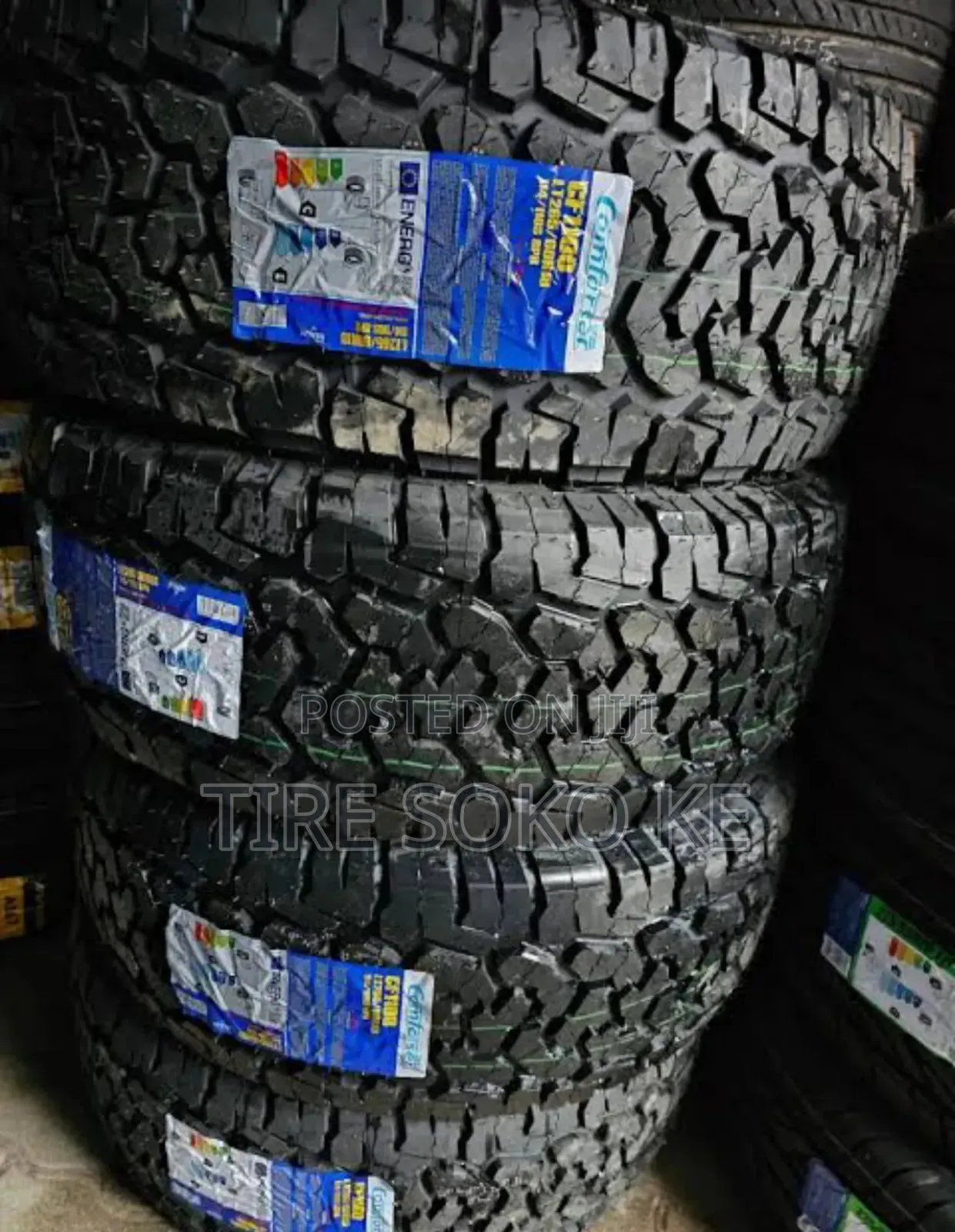 265/60r18 Comfoser A.T