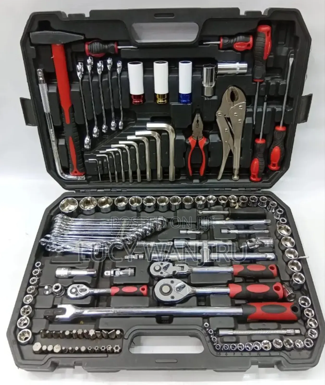 142 Toolbox/ New Tool Set