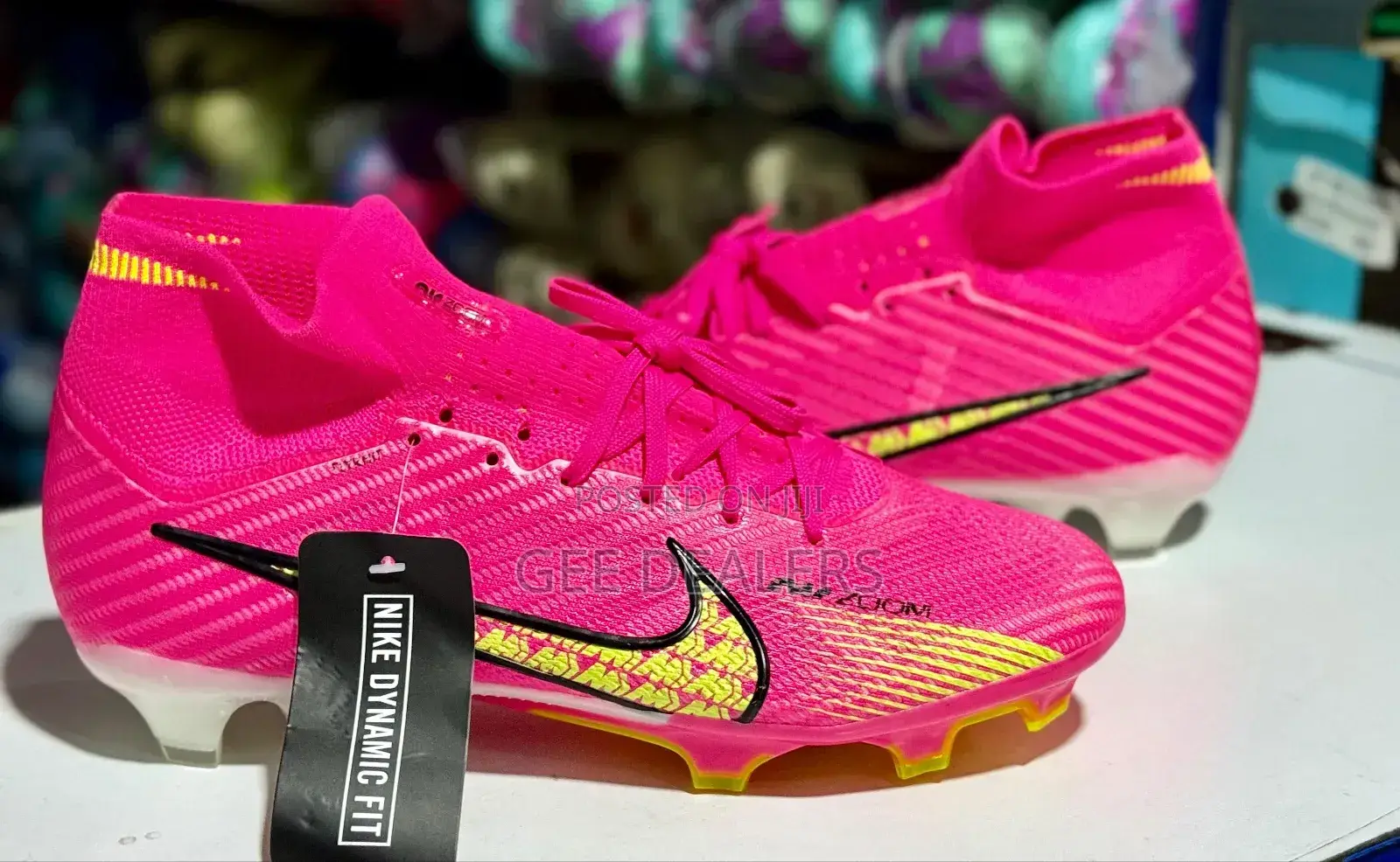 Nike Air Zoom Super Fly Boots, Original Nike Ankle Boots