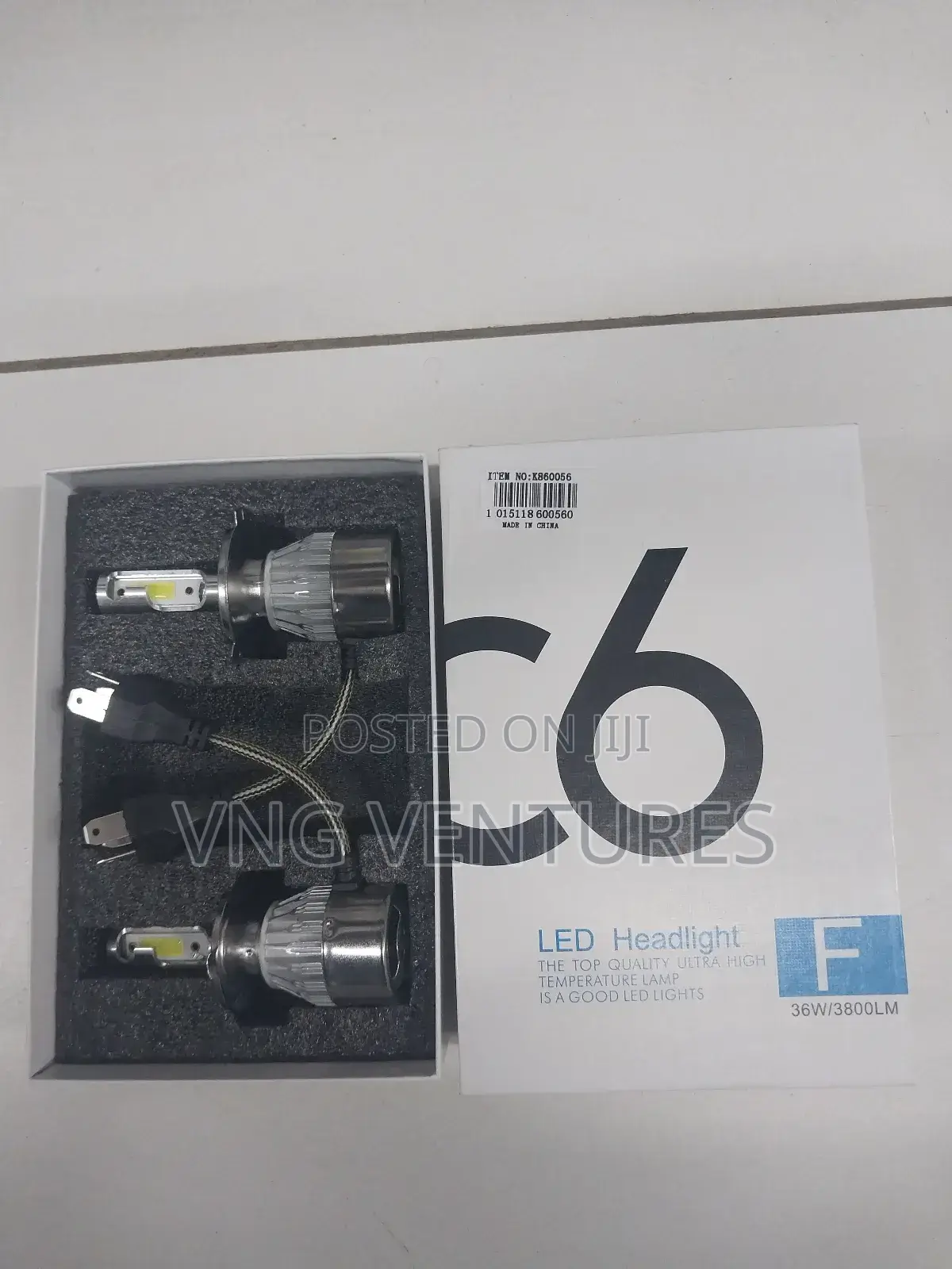 Car Headlight H4 C6