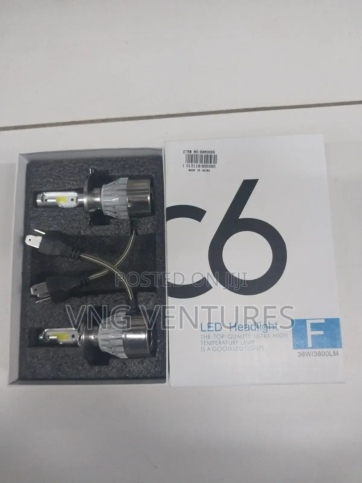 Car Headlight H4 C6