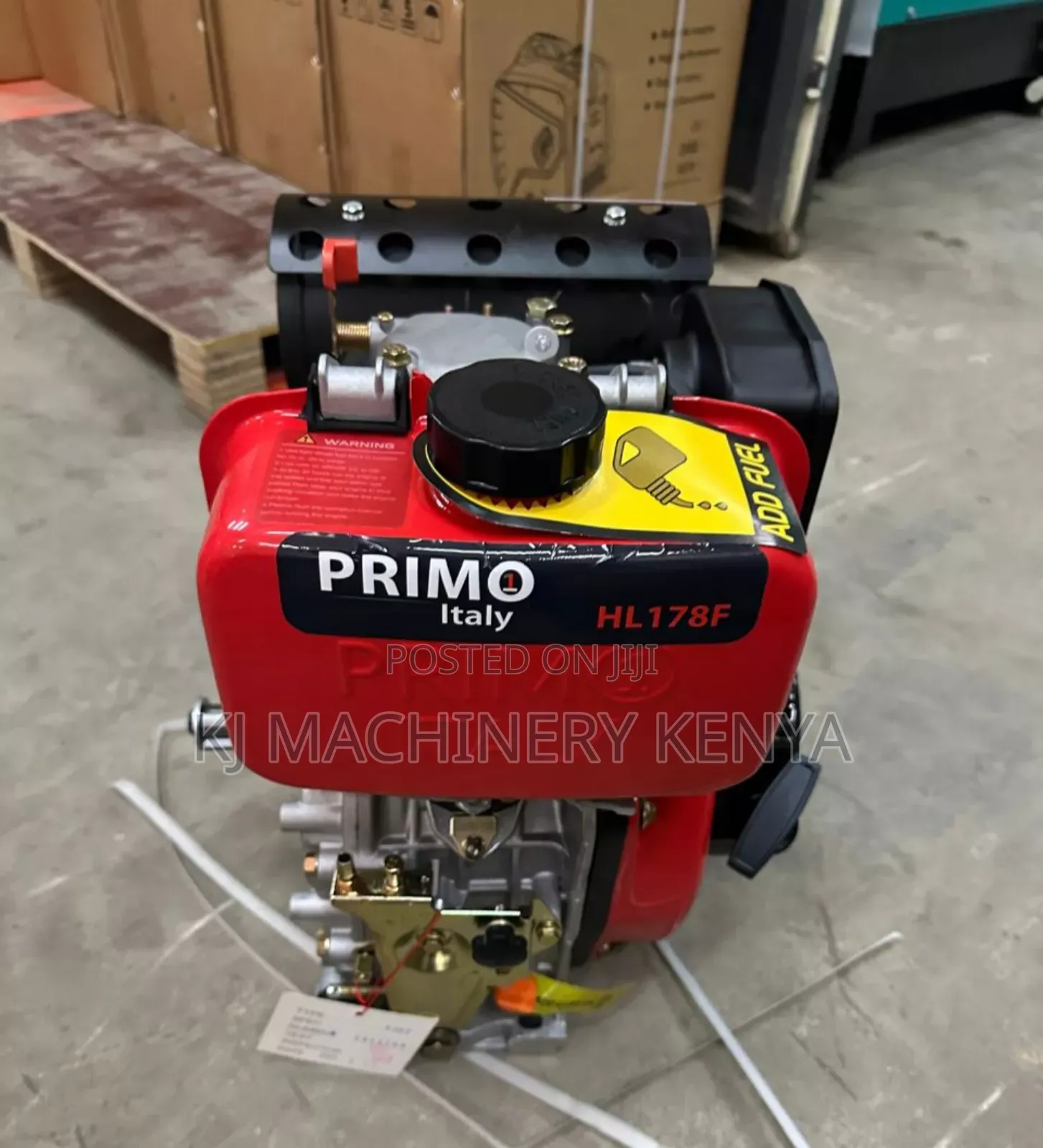 Brand New Primo Italy Engine 10hp Durable And Affordable
