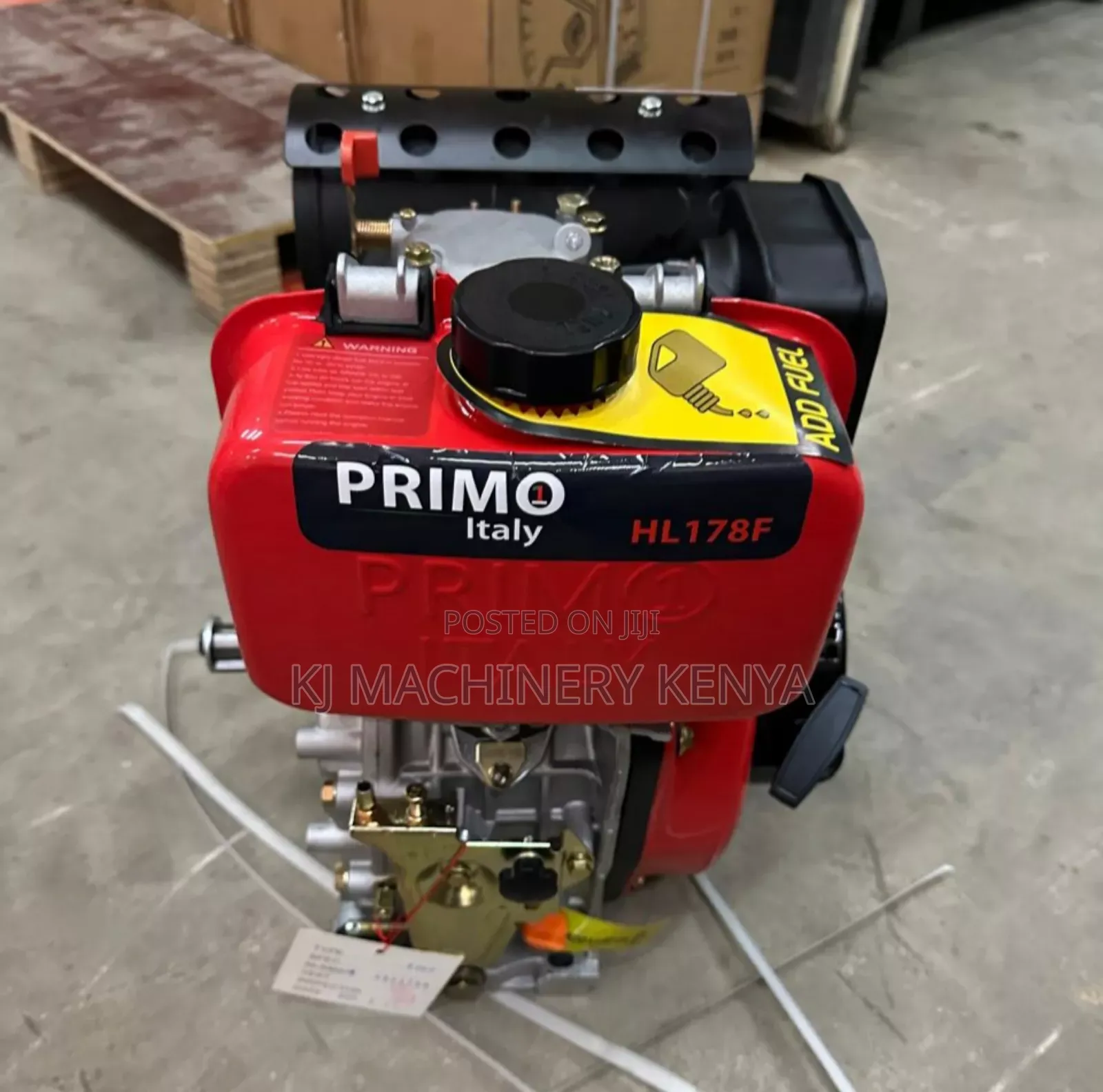 Brand New Primo Italy Engine 10hp Durable And Affordable