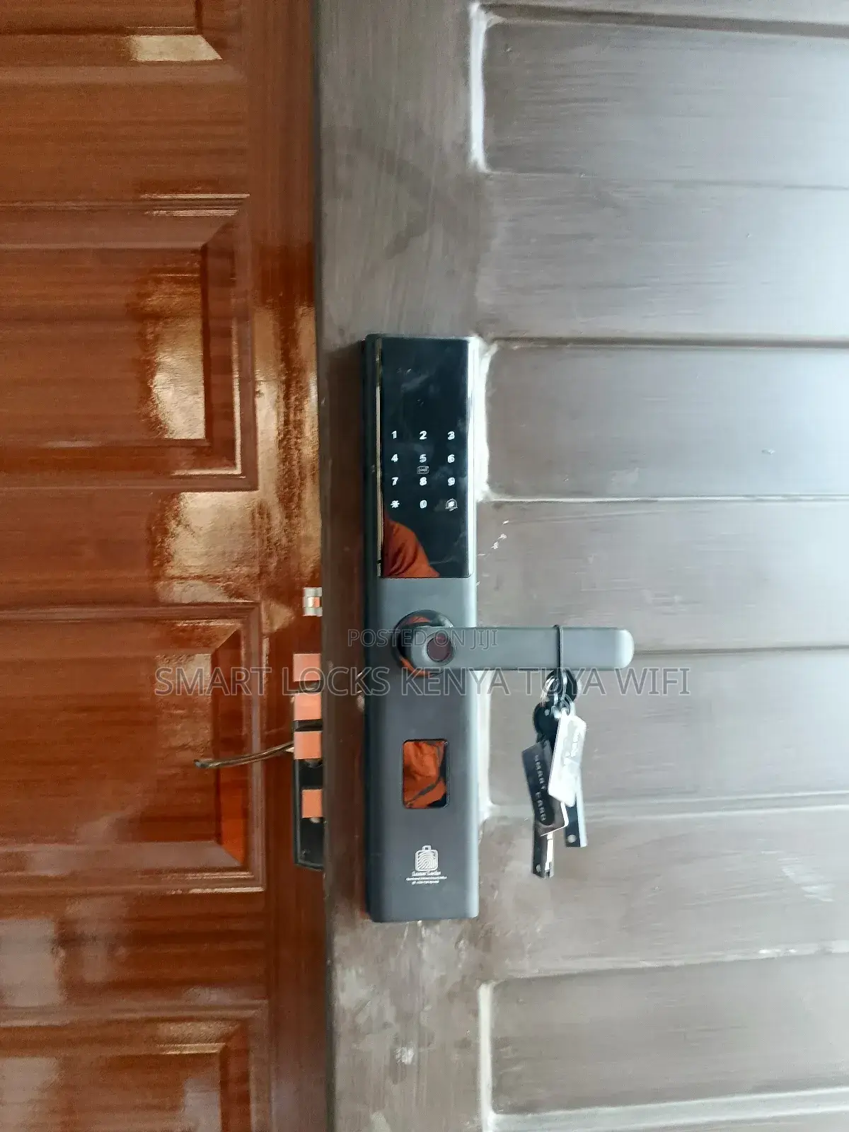 Biometric Smart Door Lock