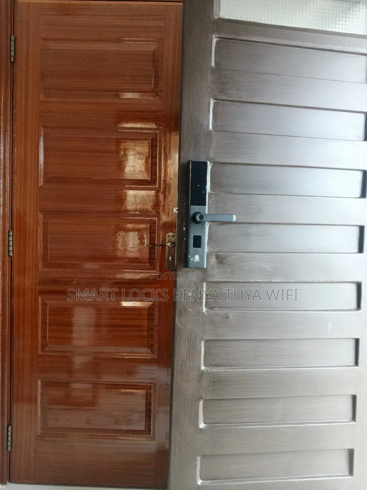 Biometric Smart Door Lock
