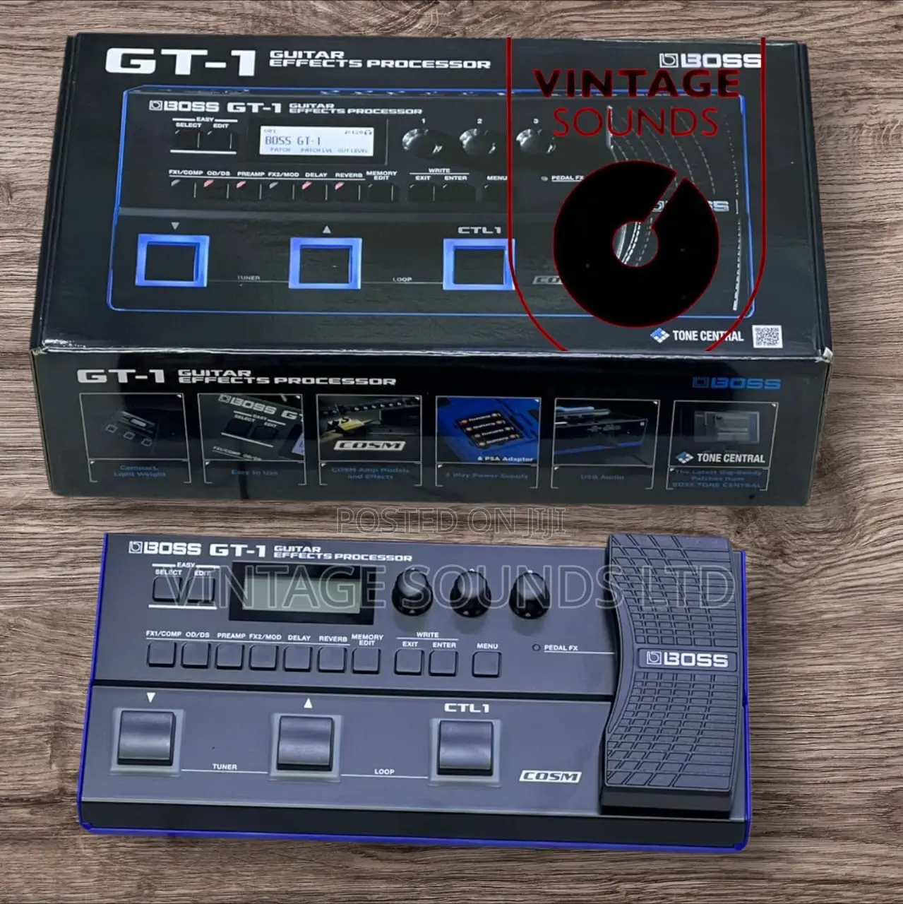 Boss Gt-1 Series Guitar Effects Processor