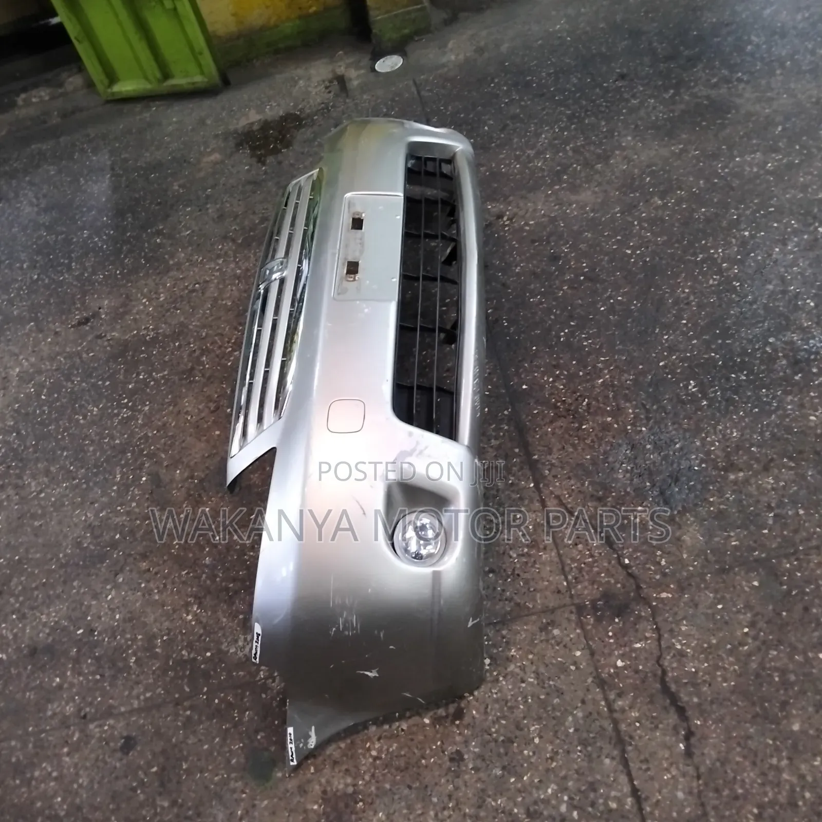 Toyota Raum 2005/2012 Front Bumper Complete With Fog Lamps